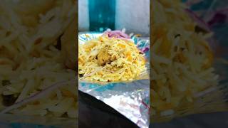 ✨Muradabadi Biryani🤤 #youtube #streetfood #youtubeshorts #foodie #food #biryani