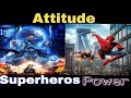 Superheros Attitude Tik Tok Video ! Hollywood Action Scene ! Avengers