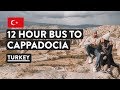 ISTANBUL TO CAPPADOCIA BUS | Turkey Travel Vlog | Travel Talk Tours #1