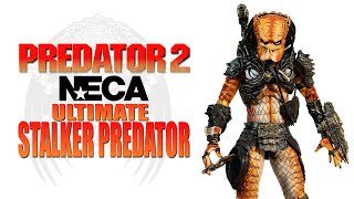 NECA Ultimate STALKER Predator Upgraded Re-Release Lost Tribe Predator 2 Review