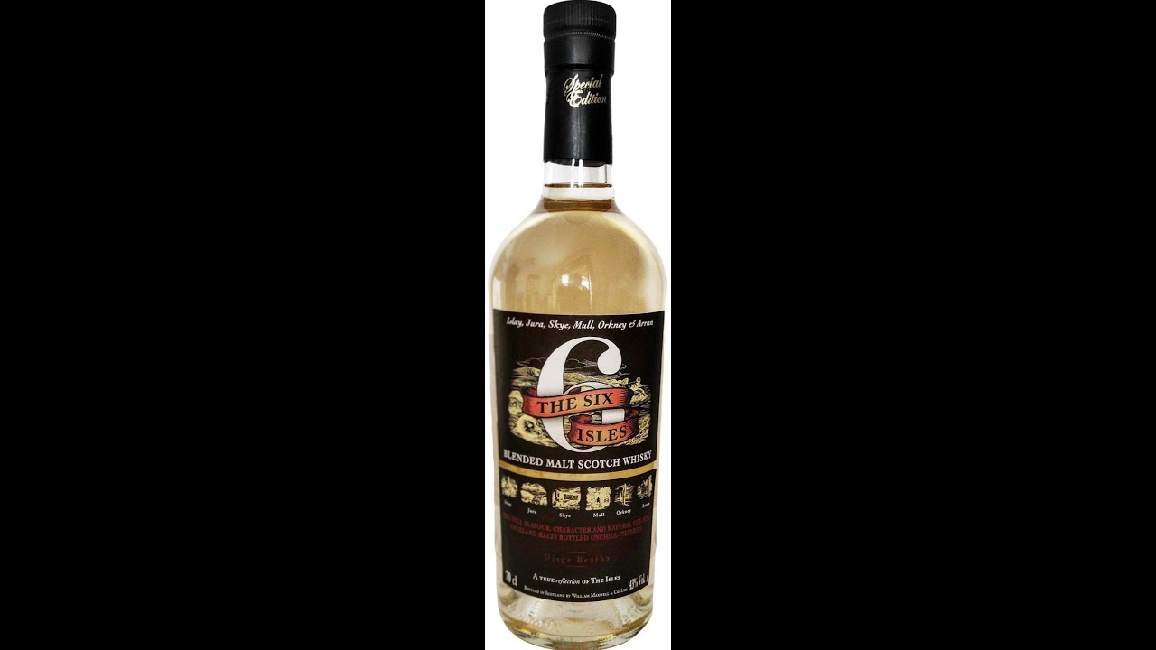 THE SIX ISLES 700ml 【公式通販】