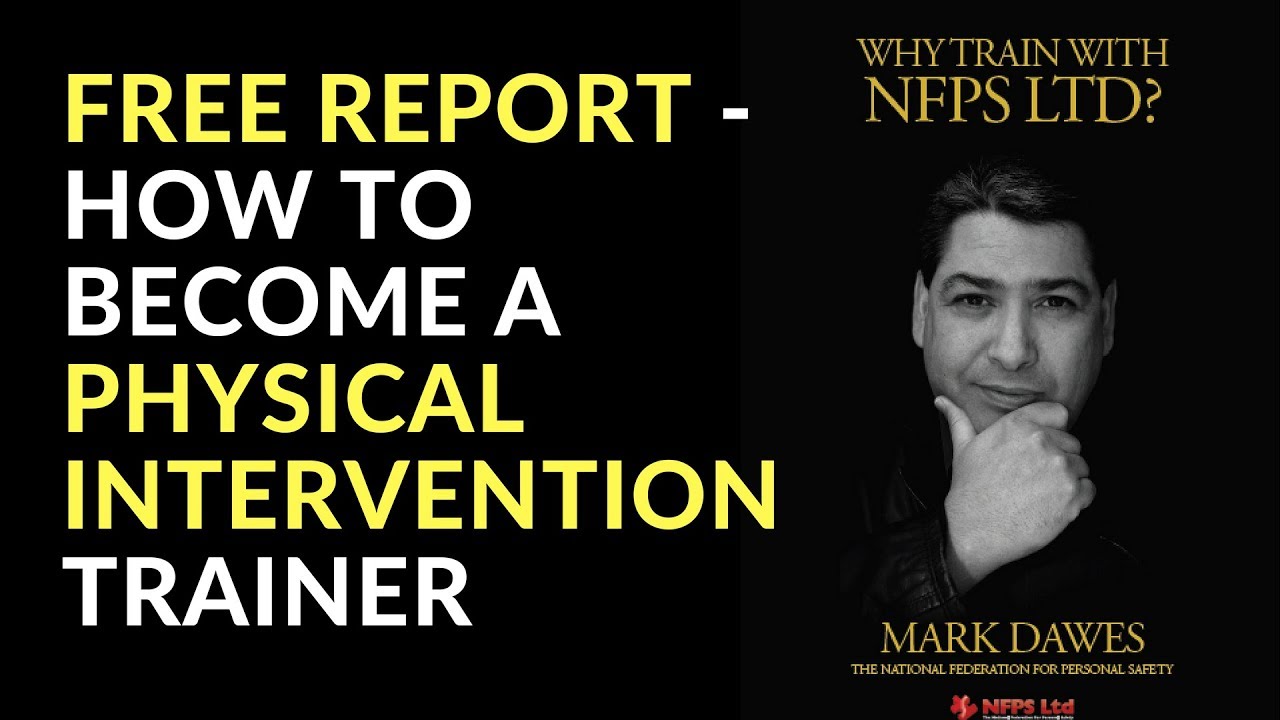 Why Train With NFPS Ltd?