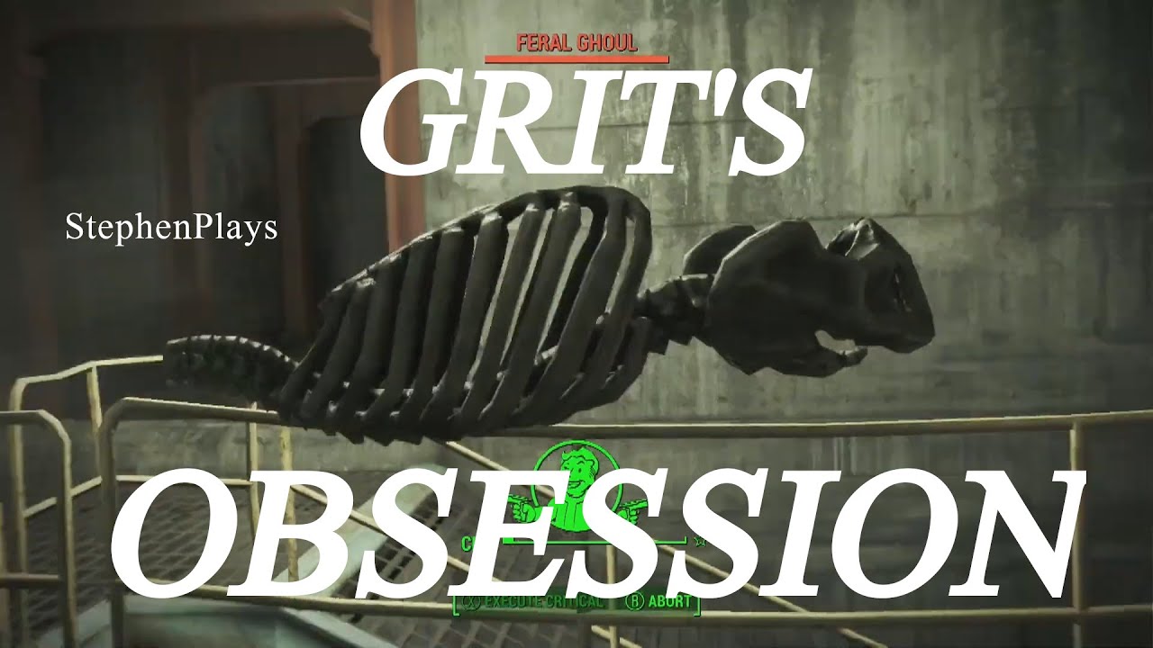 StephenPlays' Grit Jones Ribcage Obsession
