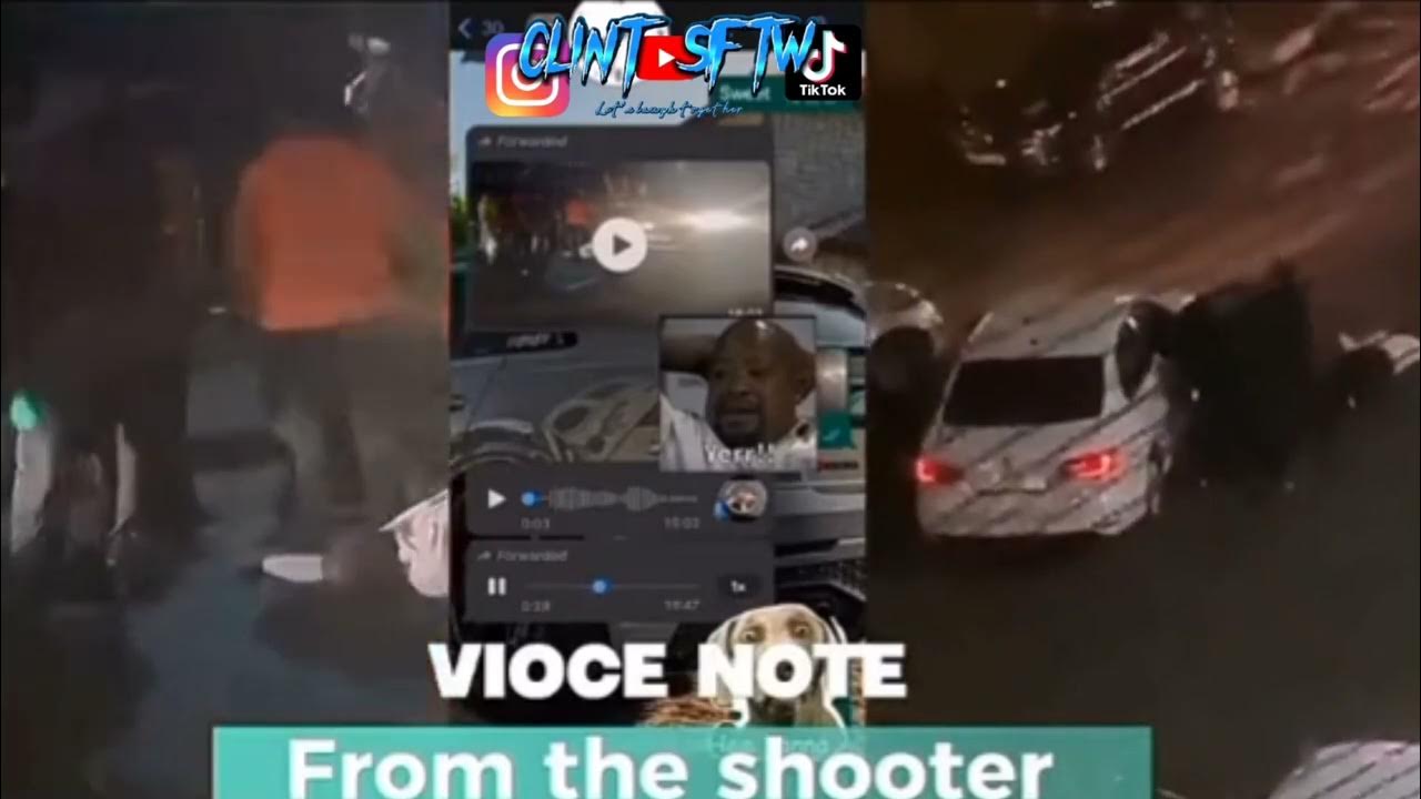 Saps Vs Jmpd Full Clip Of Both Officials Shooting Youtube 