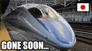Riding Japan's Most ICONIC Bullet Train Before it Disappears!!! - The 500 Series Shinkansen!