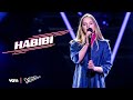 Anna Julia Habibi The Blind Auditions The Voice Van Vlaanderen VTM 