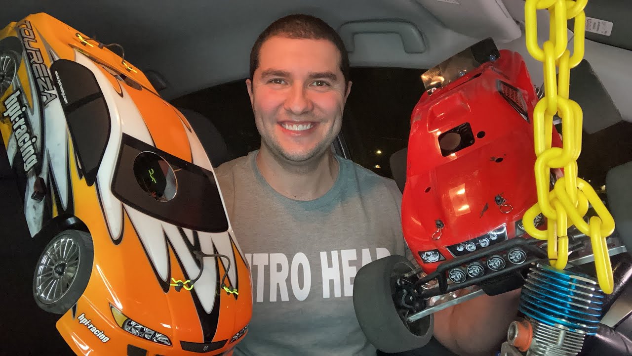 NitroGang Live My New Nitro HPI RS43 EVO+ Parking Lot car repairs