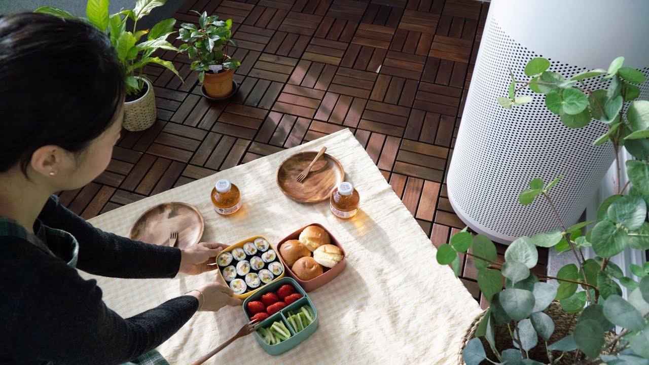 깨끗한 우리집을 만드는 방법 (with SK매직 올클린 공기청정기)