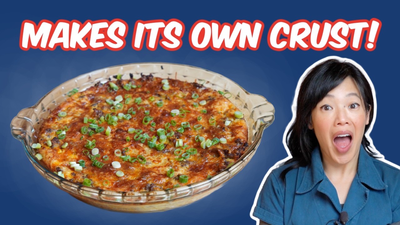 Save Time & Money - Master Baking Mix Recipe | Impossible Cheeseburger Pie