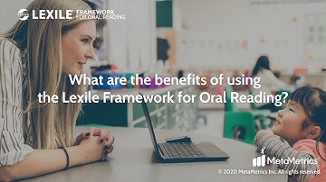 What are the benefits of using the Lexile Framework for Oral Reading?