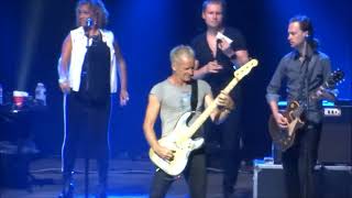 Sting - Message In A Bottle - Lakeview Amphitheater - Syracuse, NY - September 6, 2022