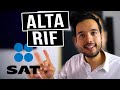 Darte de Alta en el SAT RIF 2020 | Fotógrafos, YouTubers | Paga tus impuestos Paso 1 de 3