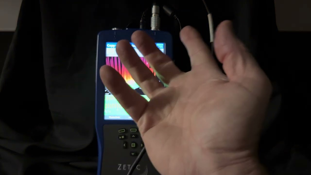 Zetec Miz-21C and Surf-X array probe inspection of flush mounted