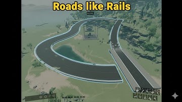 Testing the alpha version of Road Tool Mod - Satisfactory Mod - Soon more textures and types.