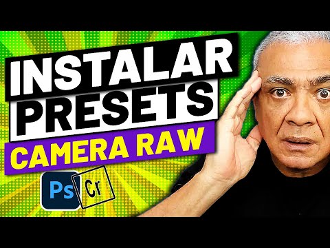 Vídeo: Como instalo predefinições do Camera Raw no Photoshop?