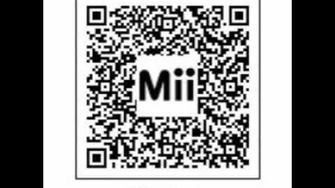 Custom CPU Miis (Pack2) QR Codes