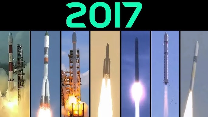 10 AMAZING Space Rocket Launch Videos (Environmentally Friendly?) 