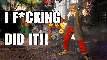 Finding a max damage combo by accident (Ken Max Damage Combo 6424)