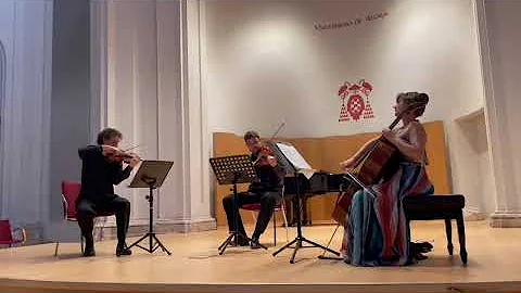 First movement  Marcia from Serenade in C major, O...