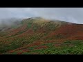 絶景の栗駒山の紅葉（2021年９月27日）