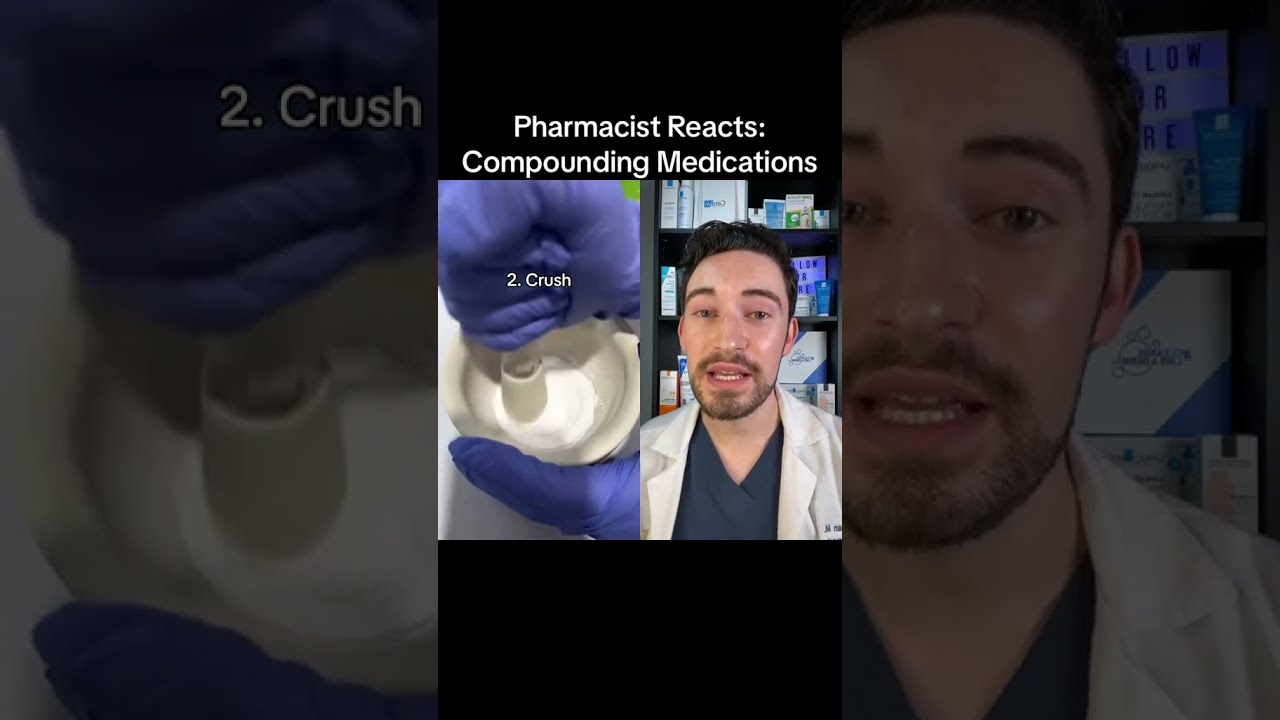 BACLOFEN SUSPENSION Compoundingpharmacy Compounding Pharmacist Pharmacy Shorts