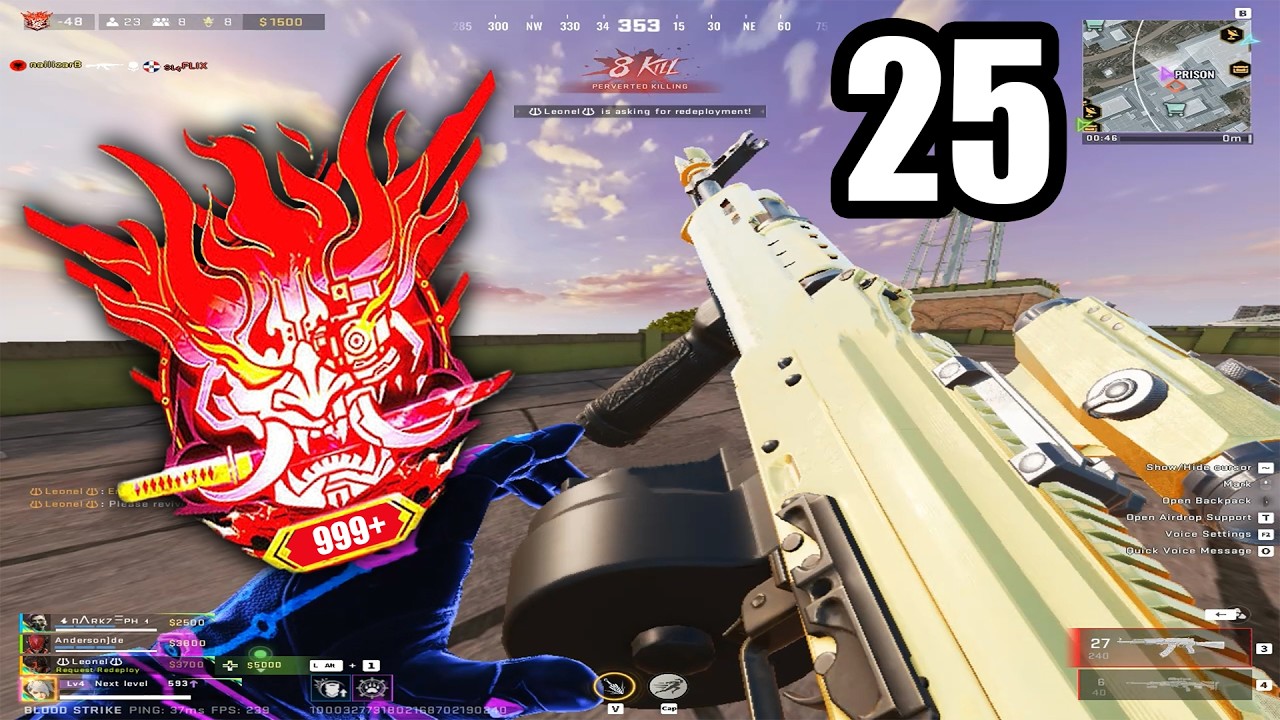 BLOOD STRIKE - WHAT A HECTIC GAME! - RANKED SEASON 15