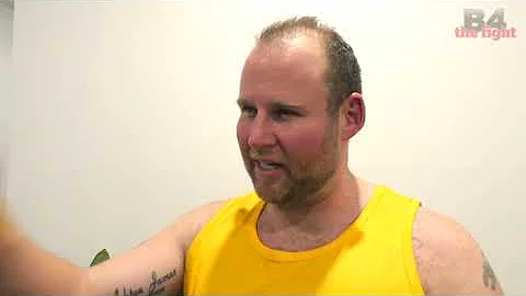 Steve Scanlan Post Fight Interview