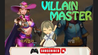 [2022.04 New Game] VILLAIN MASTER : DEAD OR ALIVE Game play / 빌런마스터 : DEAD OR ALIVE 게임 플레이 screenshot 4