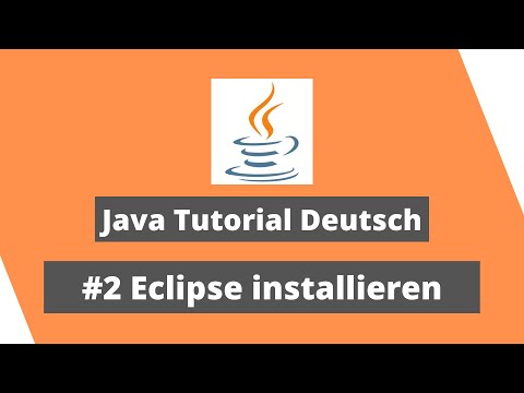 Eclipse installieren &