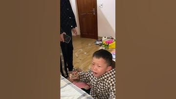 Bố bắt nạt pipi ,cậu bé mách mẹ khóc và cái kết #shorts