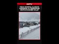 Jammu Kashmir News | Fresh Snowfall Blankets Sonamarg As Temperature Drops In Kashmir Valley