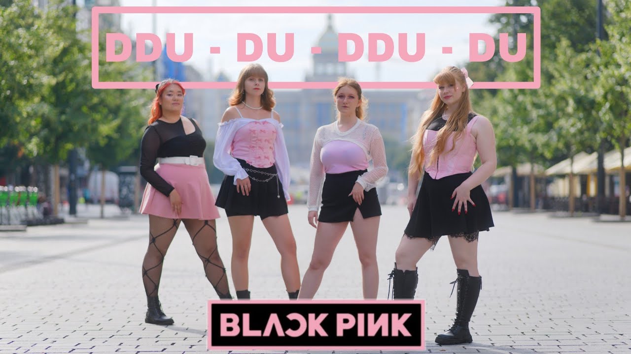 [K-POP IN PUBLIC CZECHIA] BLACKPINK (블랙핑크) - DDU DU DDU DU | Dance cover by EUPHORIA