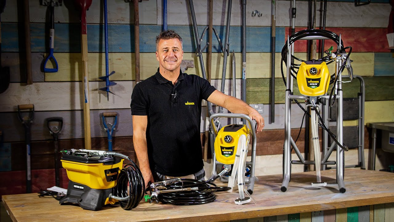 WAGNER Airless Paint Sprayers Comparison with Craig Phillips 