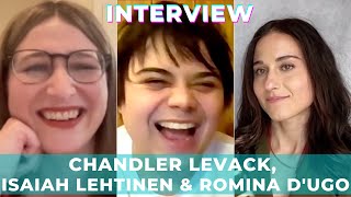 I Like Movies: Chandler Levack, Isaiah Lehtinen & Romina D'Ugo interview