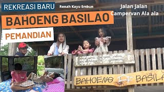 Keluarga Campervan Kijang Grand Wisata ke Pemandian Bahoeng Basilao, Rekreasi Baru yang lagi Viral