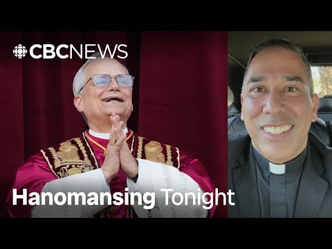 What A Catholic Leader Learned From Meeting Cardinal Robert Prevost Hanomansing Tonight