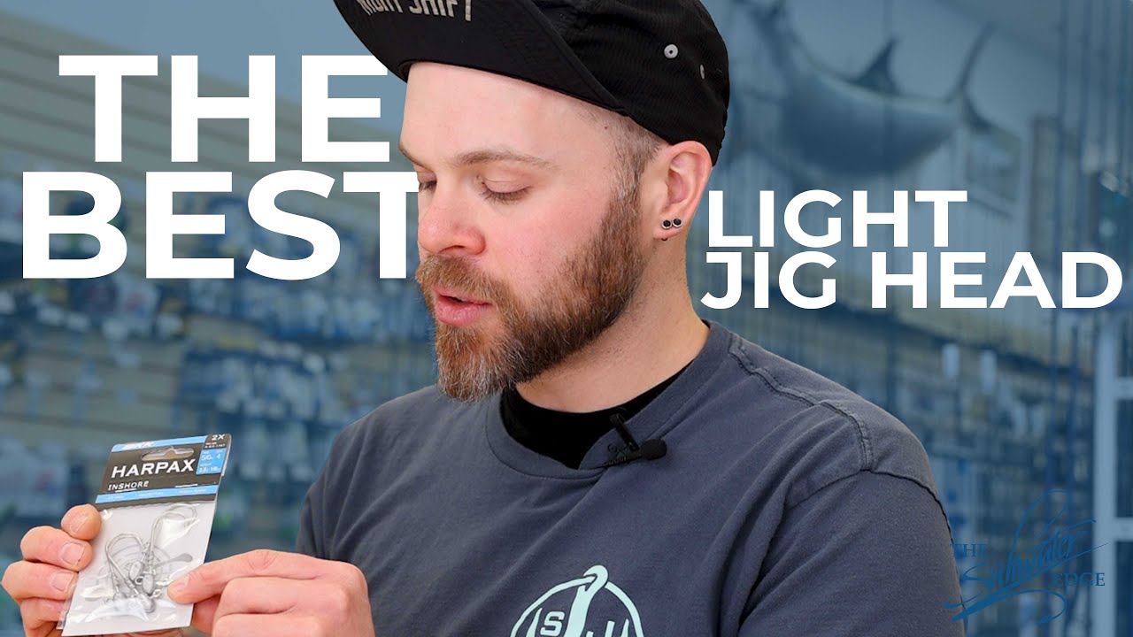 The BEST Lightweight jig heads for saltwater fishing - Jerry Audet reviews jig  heads 