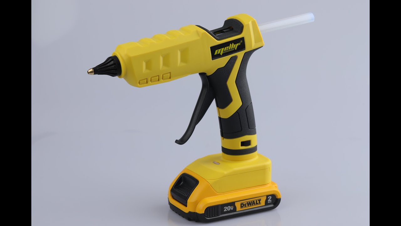 DEWALT Should Make This!!!! Dewalt Glue Gun( Knock off ) Good tho 