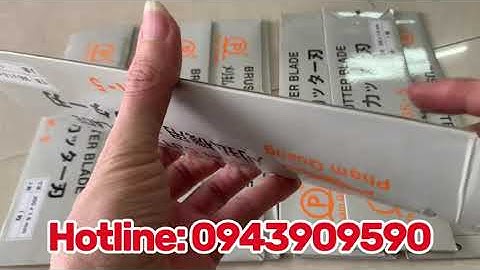 Dao cắt cỏ phạm quang 300mm | Lưỡi Dao Cắt Cỏ Phạm Quang