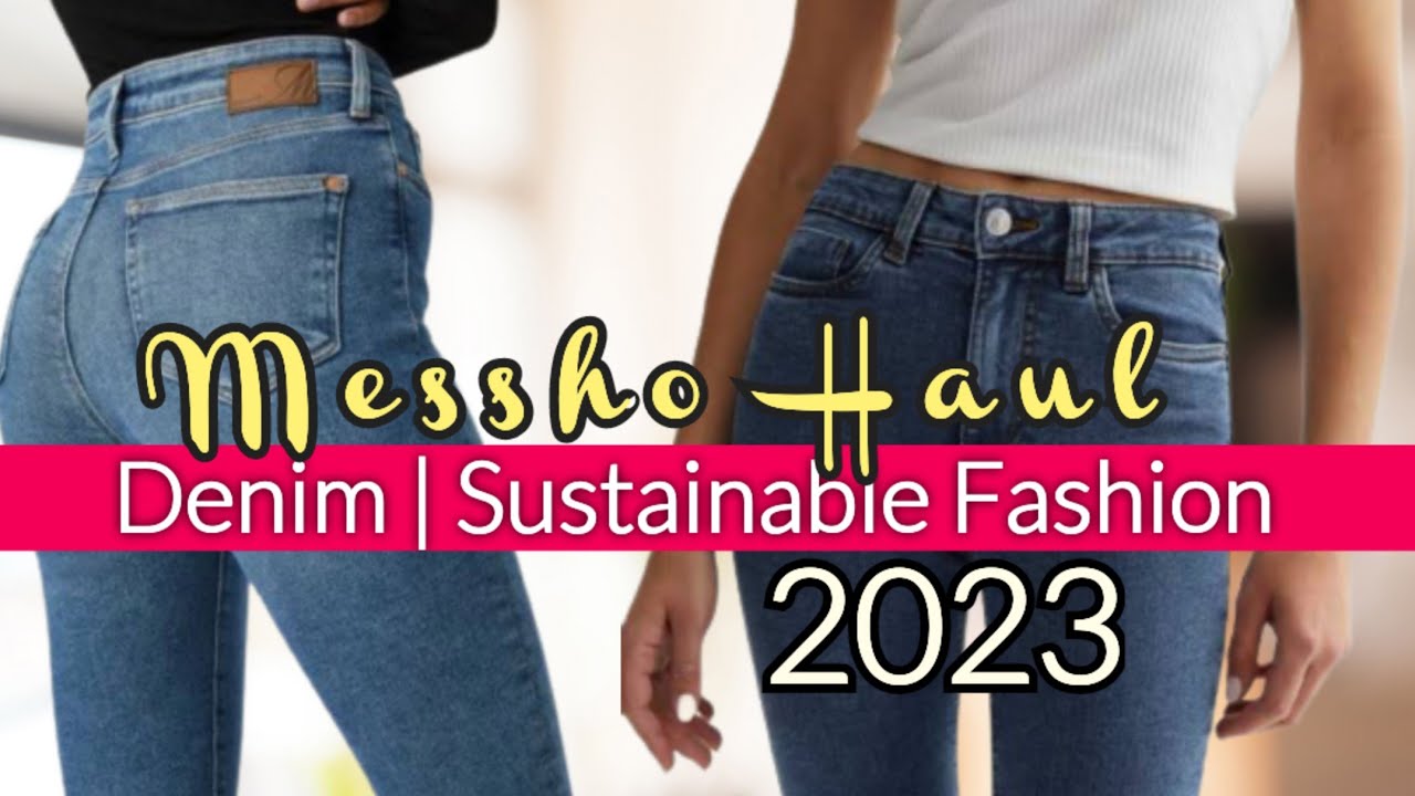 meesho app denim jacket