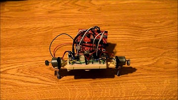 U.C. Berkeley EE40LX Electronic Interfaces Robot