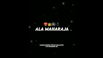 Ala Maharaja Brand New Sound Check Dj Sk Style