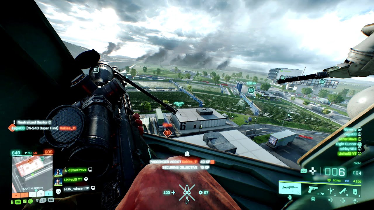 Battlefield Bulletin on X: New vehicle spotted in the #Battlefield 2042  Gameplay Trailer. EBRC Jaguar.  / X