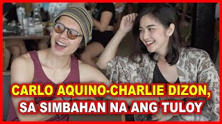 (788) Carlo Aquino-Charlie Dizon, finally, sa simbahan na ang tuloy