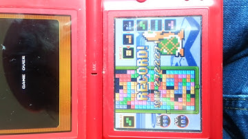 my tetris ds score (2.7 million)