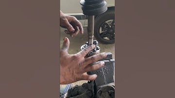 CV Joint Replacement | Quick Repair Process