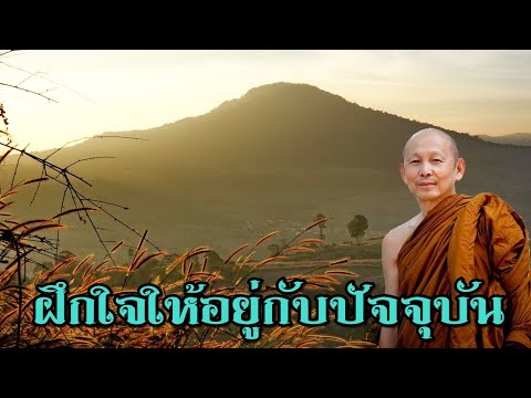 วีดีโอ: อยู่กับปัจจุบันอย่างไร?