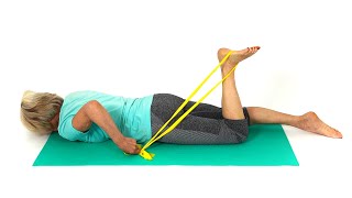 How to do a Quadriceps Stretch with a Band
