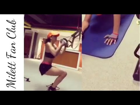 Milett Figueroa cada día mas fuerte