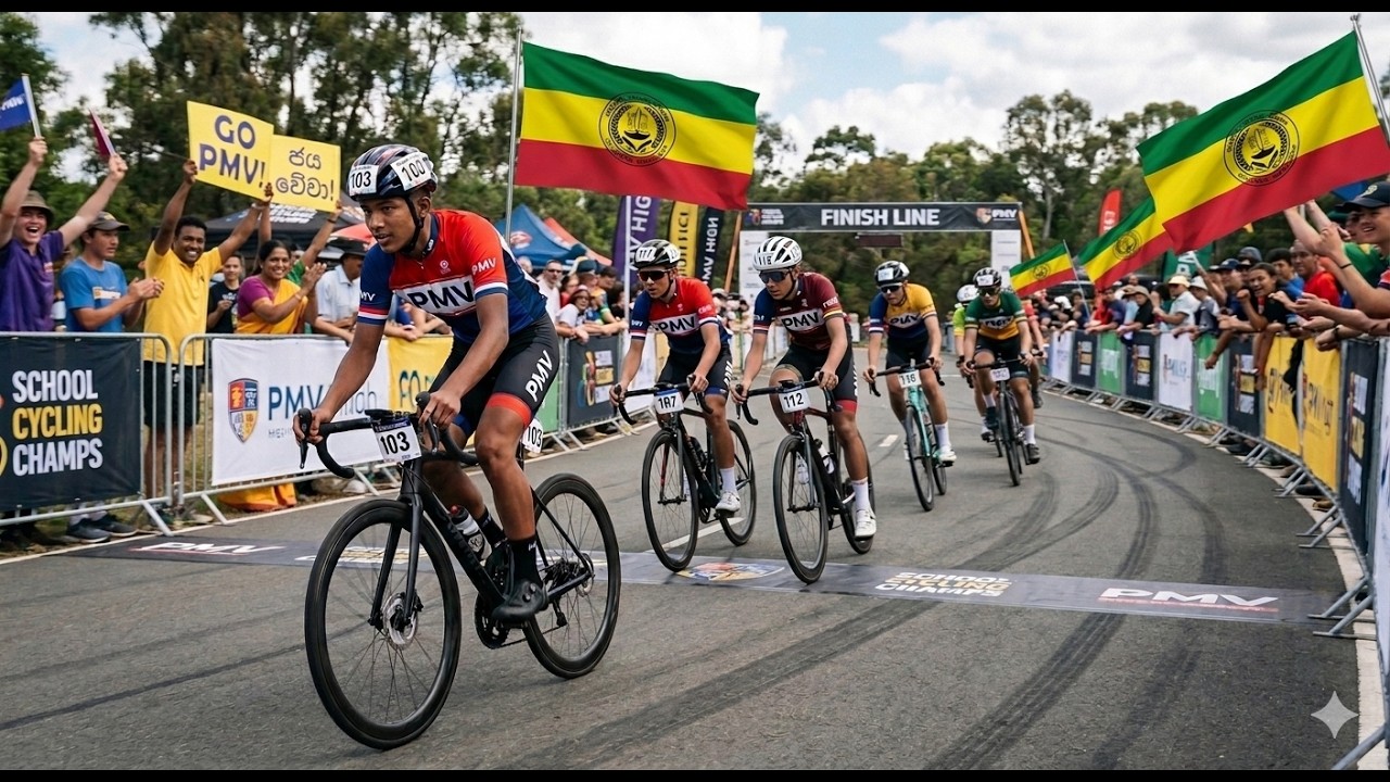 PMV Inter-House Sports Festival Cycling Competition 2026| නිවාසාන්තර ක්‍රීඩා උළෙලේ පාපැදි තරඟය 2026